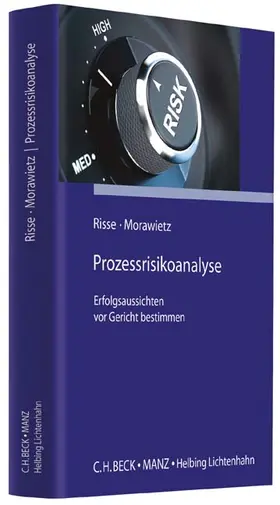 Risse / Morawietz |  Prozessrisikoanalyse | Buch |  Sack Fachmedien