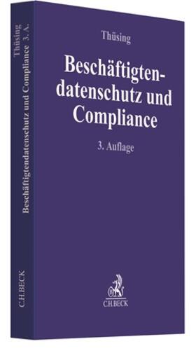 Thüsing / Nolde |  Beschäftigtendatenschutz und Compliance | Buch |  Sack Fachmedien