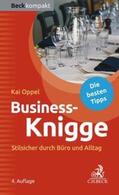 Oppel |  Business-Knigge | Buch |  Sack Fachmedien