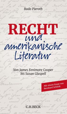 Pieroth | Recht und amerikanische Literatur | Buch | 978-3-406-71543-3 | sack.de