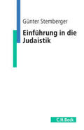 Stemberger |  Einführung in die Judaistik | Buch |  Sack Fachmedien
