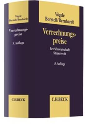 Vögele / Borstell / Bernhardt | Verrechnungspreise | Buch | 978-3-406-71598-3 | sack.de