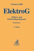 Giesberts / Hilf |  Elektro- und Elektronikgerätegesetz: ElektroG | Buch |  Sack Fachmedien