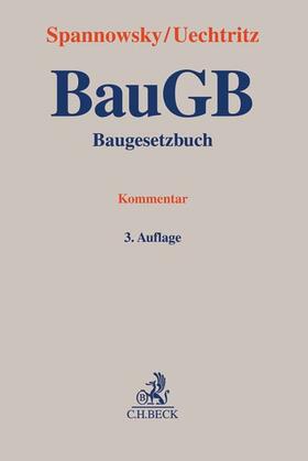 Spannowsky / Uechtritz | Baugesetzbuch | Buch | 978-3-406-71623-2 | sack.de
