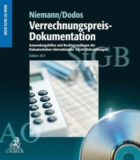 Niemann / Dodos | Verrechnungspreis-Dokumentation CD-ROM | Sonstiges | 978-3-406-71638-6 | sack.de