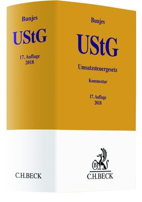 Bunjes / Geist / Heidner | Umsatzsteuergesetz | Buch | 978-3-406-71644-7 | sack.de