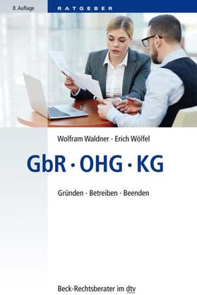 Waldner / Wölfel | GbR, OHG, KG | E-Book | sack.de