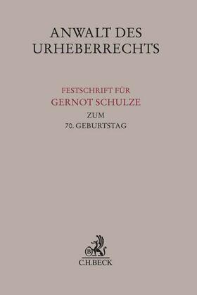 Dreier / Peifer / Specht | Anwalt des Urheberrechts | Buch | 978-3-406-71649-2 | sack.de