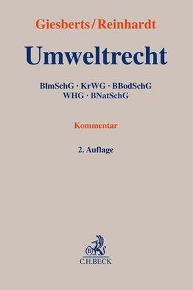 Giesberts / Reinhardt | Umweltrecht | Buch | 978-3-406-71657-7 | sack.de