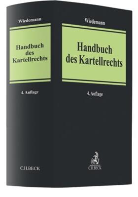 Wiedemann | Handbuch des Kartellrechts | Buch | 978-3-406-71676-8 | sack.de