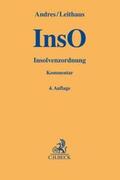Andres / Leithaus |  InsO: Insolvenzordnung  | Buch |  Sack Fachmedien