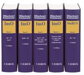 Stürner / Eidenmüller / Schoppmeyer | Münchener Kommentar zur Insolvenzordnung: InsO  Gesamtwerk | Buch | 978-3-406-71690-4 | sack.de