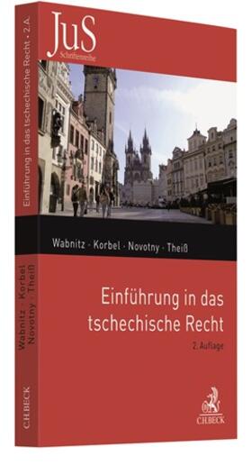 Wabnitz / Korbel / Novotný |  Einführung in das tschechische Recht | Buch |  Sack Fachmedien