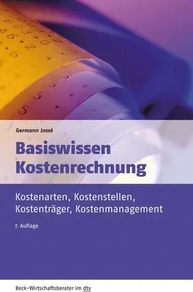 Jossé | Basiswissen Kostenrechnung | E-Book | www.sack.de