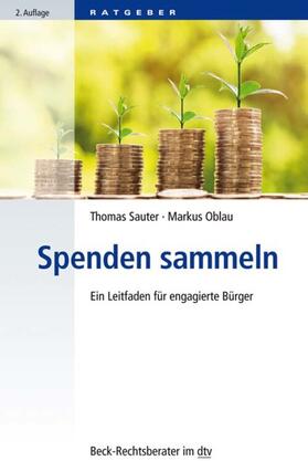 Sauter / Oblau | Spenden sammeln | E-Book | sack.de
