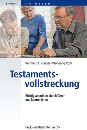 Klinger / Roth | Testamentsvollstreckung | E-Book | sack.de