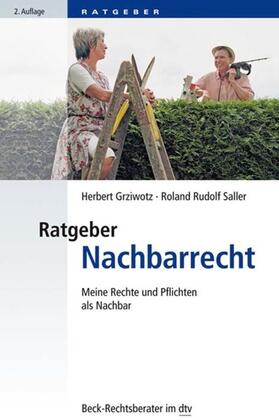 Grziwotz / Saller | Ratgeber Nachbarrecht | E-Book | sack.de