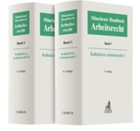 Kiel / Lunk / Oetker | Münchener Handbuch zum Arbeitsrecht  - Kollektives Arbeitsrecht I und II, Arbeitsgerichtsverfahren | Buch | 978-3-406-71802-1 | sack.de