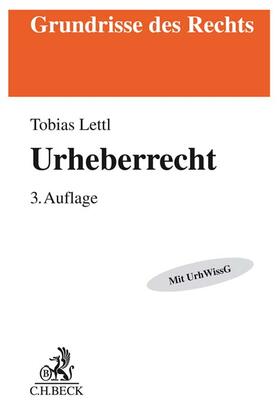 Lettl | Urheberrecht | Buch | 978-3-406-71806-9 | sack.de