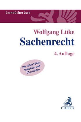 Lüke | Sachenrecht | Buch | 978-3-406-71811-3 | sack.de