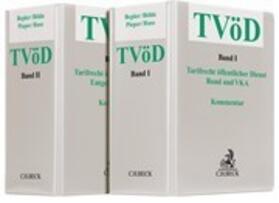  TVöD  Hauptordner Band I 86 mm | Loseblattwerk |  Sack Fachmedien