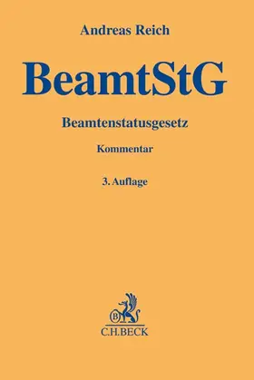 Reich | Reich, A: Beamtenstatusgesetz | Buch | 978-3-406-71819-9 | sack.de