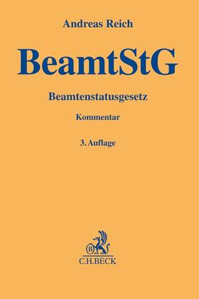 Reich | Beamtenstatusgesetz | Buch | 978-3-406-71819-9 | sack.de
