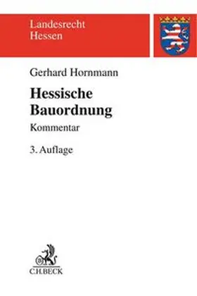 Hornmann | Hessische Bauordnung: HBauO | Buch | 978-3-406-71837-3 | www.sack.de