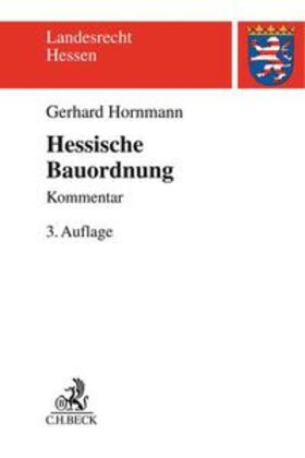 Hornmann | Hessische Bauordnung: HBauO | Buch | 978-3-406-71837-3 | sack.de