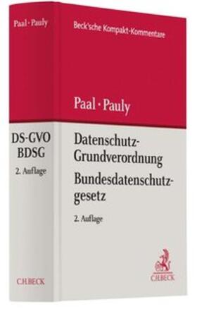 Paal / Pauly | Datenschutz-Grundverordnung Bundesdatenschutzgesetz: DS-GVO BDSG | Buch | 978-3-406-71838-0 | sack.de