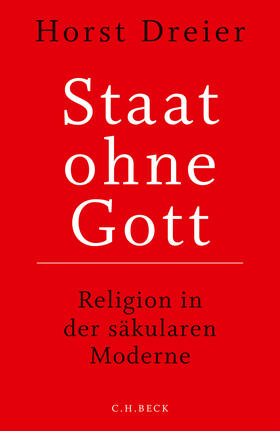 Dreier |  Staat ohne Gott | Buch |  Sack Fachmedien