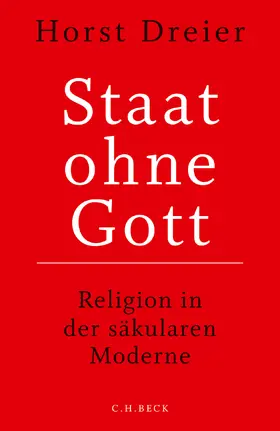 Dreier |  Staat ohne Gott | Buch |  Sack Fachmedien