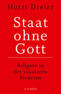 Dreier |  Staat ohne Gott | Buch |  Sack Fachmedien