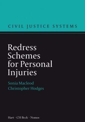 Macleod / Hodges | Redress Schemes for Personal Injuries | Buch | 978-3-406-71910-3 | sack.de