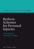 Macleod / Hodges |  Redress Schemes for Personal Injuries | Buch |  Sack Fachmedien