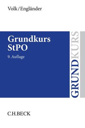 Volk / Engländer | Volk, K: Grundkurs StPO | Buch | 978-3-406-71924-0 | sack.de