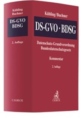 Kühling / Buchner | Datenschutz-Grundverordnung, Bundesdatenschutzgesetz: DS-GVO/BDSG | Buch | 978-3-406-71932-5 | sack.de
