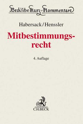 Hanau / Ulmer / Habersack |  Mitbestimmungsrecht | Buch |  Sack Fachmedien
