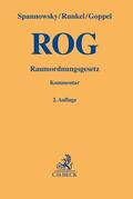 Spannowsky / Runkel / Goppel |  Raumordnungsgesetz (ROG) | Buch |  Sack Fachmedien