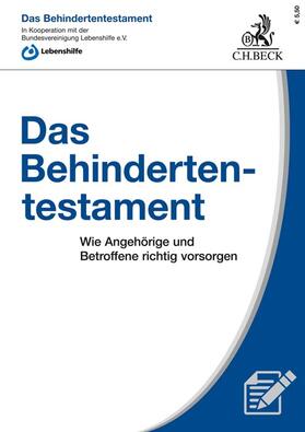 Demirci / Roglmeier | Das Behindertentestament | Buch | 978-3-406-71951-6 | sack.de