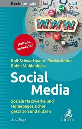 Schwartmann / Keber / Mühlenbeck |  Social Media | Buch |  Sack Fachmedien