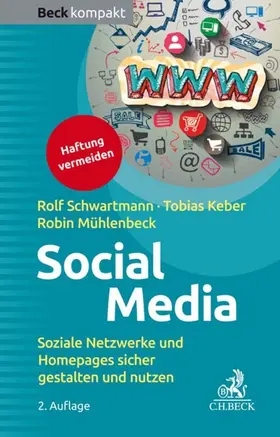 Schwartmann / Keber / Mühlenbeck |  Social Media | eBook | Sack Fachmedien