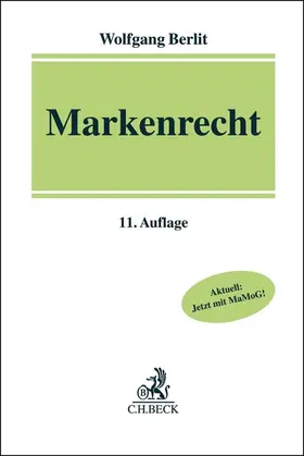 Berlit |  Markenrecht | Buch |  Sack Fachmedien