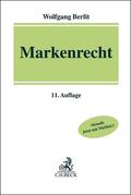 Berlit |  Berlit, W: Markenrecht | Buch |  Sack Fachmedien