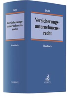 Diehl |  Versicherungsunternehmensrecht | Buch |  Sack Fachmedien