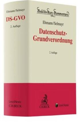 Ehmann / Selmayr | Datenschutz-Grundverordnung: DS-GVO | Buch | 978-3-406-72006-2 | www.sack.de
