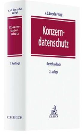v. d. Bussche / Voigt | Konzerndatenschutz | Buch | sack.de