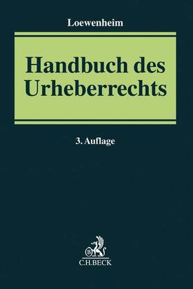 Loewenheim | Handbuch Urheberrecht | Buch | 978-3-406-72083-3 | sack.de