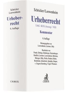Loewenheim / Schricker |  Urheberrecht | Buch |  Sack Fachmedien
