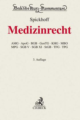 Spickhoff | Medizinrecht | Buch | 978-3-406-72099-4 | sack.de
